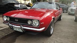 Selling Red Chevrolet Camaro 1967 in Makati