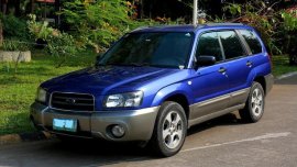 2nd Hand Subaru Forester 2004 at 119000 km for sale
