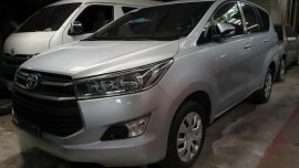 Silver Toyota Innova 2018 Manual Diesel for sale in Quezon City