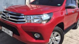 Selling Toyota Hilux 2016 Automatic Diesel in Angeles