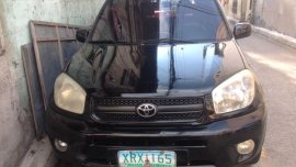 2nd Hand Toyota Rav4 2004 for sale in Manila