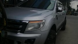 Selling Ford Ranger 2013 at 110000 km in Davao City