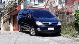Selling 2nd Hand Toyota Innova 2007 at 70000 km in Baguio