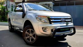 2nd Hand Ford Ranger 2013 Manual Diesel for sale in Quezon City