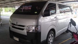Sell 2nd Hand 2016 Toyota Hiace Manual Diesel at 20000 km in Pasay