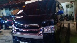 Selling Toyota Hiace 2018 at 1900 km in Quezon City