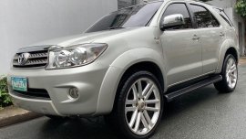 2nd Hand Toyota Fortuner 2008 Automatic Diesel for sale in Quezon City