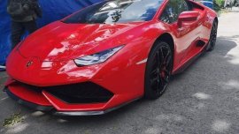 2nd Hand Lamborghini Huracan 2016 Automatic Gasoline for sale in Manila