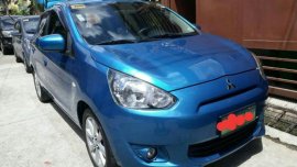 2nd Hand Mitsubishi Mirage 2013 for sale in Cainta