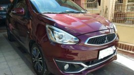 Selling Mitsubishi Mirage 2016 Manual Gasoline in Paniqui