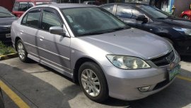 Selling Honda Civic 2005 Automatic Gasoline in Quezon City