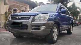 2nd Hand Kia Sportage 2008 for sale in Quezon City