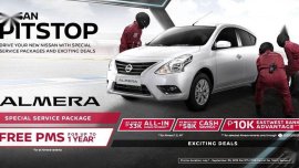 Selling Brand New Nissan Almera 2019 in Cainta