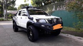 Toyota Hilux 2015 Manual Diesel for sale in Quezon City