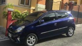 2nd Hand Toyota Wigo 2014 for sale in Talisay