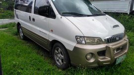 Selling Hyundai Starex 2001 Manual Diesel in Angeles