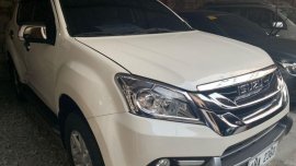Isuzu Mu-X 2015 Automatic Diesel for sale in Quezon City