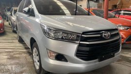 Silver Toyota Innova 2017 Manual Diesel for sale in Quezon City