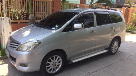 Toyota Innova 2010 Manual Diesel for sale in Aringay