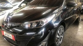 Sell Black 2018 Toyota Vios in Quezon City
