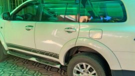 Selling Mitsubishi Montero 2015 Manual Diesel in Lapu-Lapu