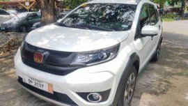 Selling White Honda BR-V 2017 Automatic Gasoline in Pasig