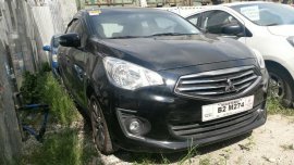 Selling 2nd Hand Mitsubishi Mirage G4 2017 Automatic Gasoline at 4000 km in Cainta