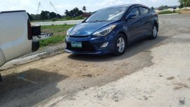 2nd Hand Hyundai Elantra 2013 Automatic Gasoline for sale in Plaridel