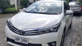 Sell 2nd Hand 2015 Toyota Corolla Altis Automatic Gasoline at 17000 km in Parañaque