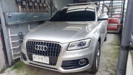 Selling Audi Q5 2013 at 80000 km in Baguio