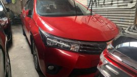 Selling Red Toyota Altis 2017 Automatic Gasoline in Quezon City