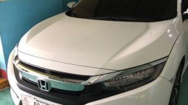 2nd Hand Honda Civic 2018 Automatic Gasoline for sale in Manila
