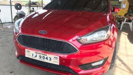 Selling 2nd Hand Ford Focus 2016 in Angeles