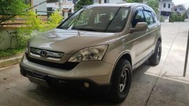 2nd Hand Honda Cr-V 2007 Manual Gasoline for sale in Lipa