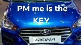 Hyundai Reina 2019 Manual Gasoline for sale in Quezon City