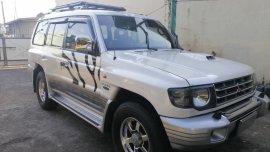 Selling 2nd Hand Mitsubishi Pajero 2002 Automatic Diesel at 99000 km in Manila