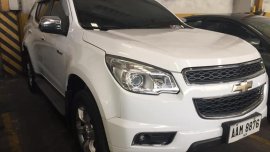 Sell 2nd Hand 2014 Chevrolet Trailblazer at 30000 km in Quezon City