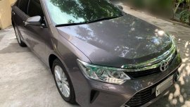 Selling Toyota Camry 2016 at 8000 km in Pasig