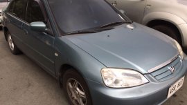 Selling Honda Civic 2001 Manual Gasoline in Pasig