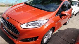 Selling 2nd Hand Ford Fiesta 2016 Automatic Gasoline at 9000 km in Santa Rosa
