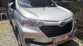 Silver Toyota Avanza 2018 at 2000 km for sale