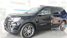 Brand New Ford Explorer 2018 Automatic Gasoline for sale in Quezon City