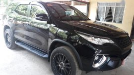 Selling 2nd Hand Toyota Fortuner 2017 in Taal