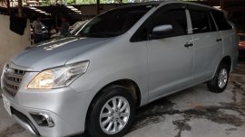 Silver Toyota Innova 2016 at 20000 km for sale