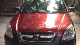 Selling Honda Cr-V 2004 Automatic Gasoline in Pasig