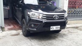 2nd Hand Toyota Hilux 2018 Manual Diesel for sale in Marikina
