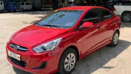 Selling Hyundai Accent 2018 Manual Gasoline in San Juan