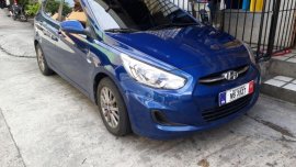 Selling 2nd Hand Hyundai Accent 2017 at 16000 km in Quezon City
