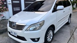 Selling 2nd Hand Toyota Innova 2013 Automatic Diesel at 50000 km in Parañaque