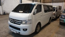 Selling 2nd Hand Foton View Transvan 2016 in Quezon City